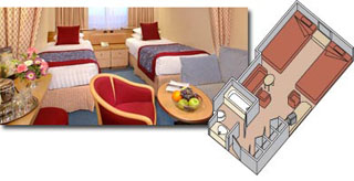 Large OceanView Staterooms